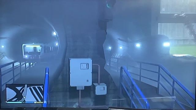 GTA 5 Los Santos Transit Full Route from Portola Drive to a full route back to the station 🚉. смотреть онлайн