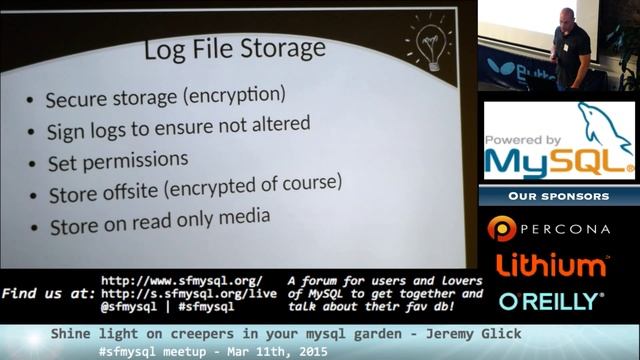 Shine light on creepers in your mysql garden смотреть онлайн