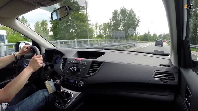 2015 Honda CR-V 1.6 i-DTEC 2WD - Test Drive (no talking, just driving) смотреть онлайн