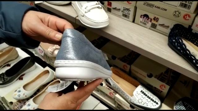 Магазин "Кари". Балетки по смешным ценам из коллекции: Лето 2021! смотреть онлайн