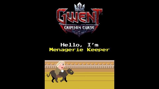 Gwent: Crimson Curse Circus for Card Reveal! смотреть онлайн