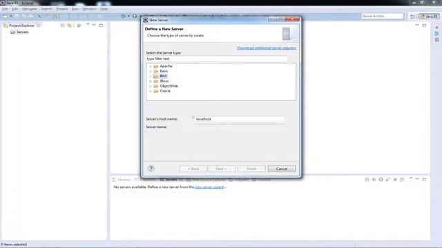 Eclipse Basics Tutorial(Overview) | Java IDE | Creating Apache Tomcat Server смотреть онлайн
