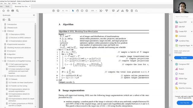 10 minutes paper (episode 3); Bootstrap your own latent. смотреть онлайн