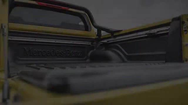 2018 Mercedes X-Class Pickup смотреть онлайн