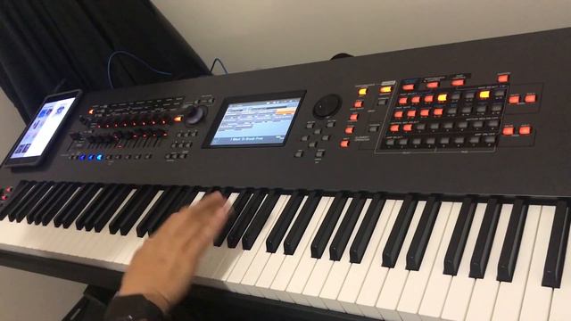 I Want to Break Free | Queen | Yamaha Montage MODX MODX+ Favorite Covers Set 3 Synth Cover Sounds смотреть онлайн