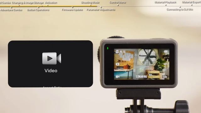 Osmo Action 3 | First Use