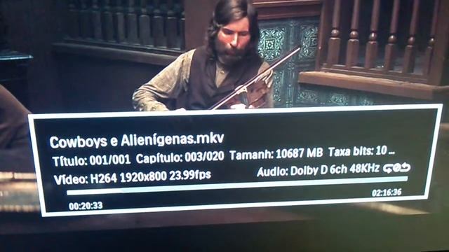 Testando o Media Player Philips HMP3000/55 parte 3/3 смотреть онлайн