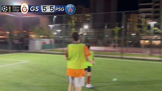 ANNEMLE MAHALLE MAÇI YAPTIK CHALLENGE !! KUPASINA