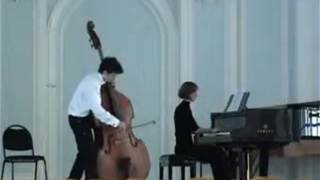 Paul Hindemith Double Bass Sonata смотреть онлайн