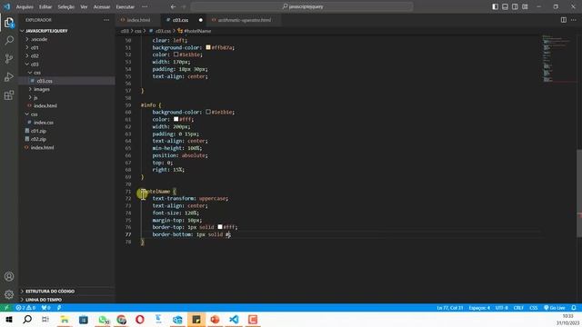 JavaScript & jQuery - Aula 8 - Funções, Métodos & Objetos #1 Parte смотреть онлайн