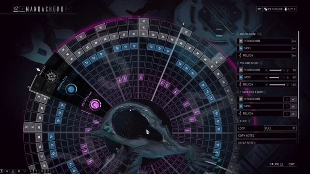 Warframe Mandachord: Little Dark Age (MGMT) смотреть онлайн