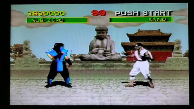 Mortal Kombat, (SNES)Very Hard Mode, No Continues, No Cheats смотреть онлайн