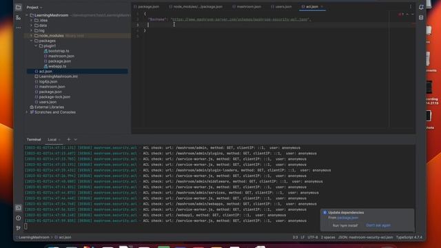 Learning Mashroom Server - Lession 2 смотреть онлайн