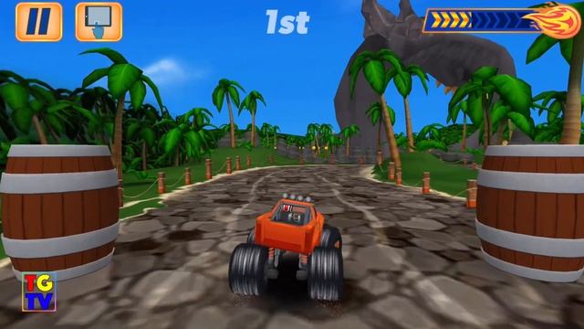 Blaze and the Monster Machines - Dragon Island 11-15 смотреть онлайн