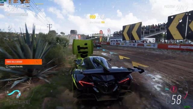 [4K] Forza Horizon 5 Three Hills Horizon Race Apolla Intensa Emozione 2018 смотреть онлайн