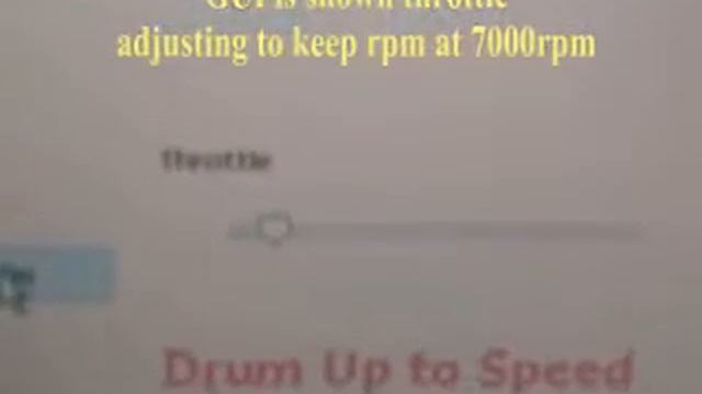 Rpm Hold Using JAVA PID control смотреть онлайн