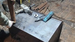 Варим КОТЁЛ отопления с ТРУБАМИ НКТ и доработками из ваших комментариев ЧАСТЬ1