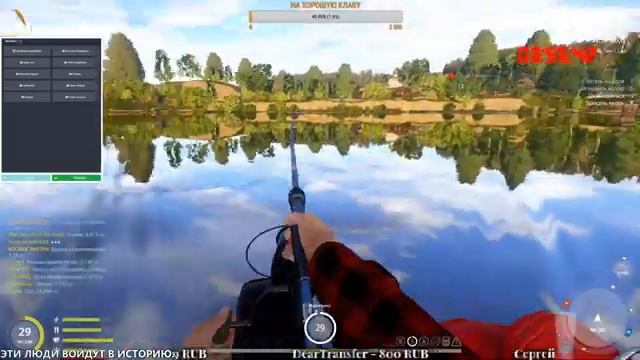 ? РОЗЫГРЫШИ КРАФТОВЫЕ ПРИМАНКИ (ЧАСТО) ? РУССКАЯ РЫБАЛКА 4 #30 смотреть онлайн