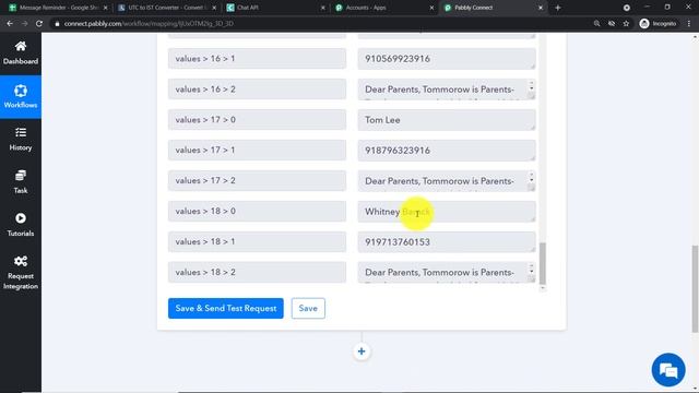Send WhatsApp Message from Google Sheets | Google Sheets WhatsApp Integration смотреть онлайн