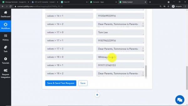 Send WhatsApp Message from Google Sheets | Google Sheets WhatsApp Integration