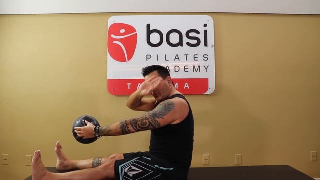SMALL BALL PILATES WORKOUT