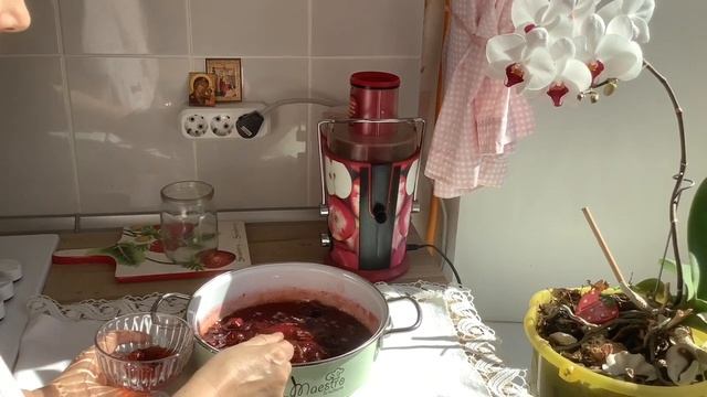 . Клубничномедовое варенье . Варим вкусное варенье. смотреть онлайн
