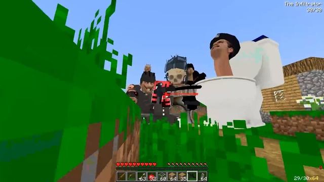 TITAN PC MAN AİLESİ BENİ SAHİPLENDİ - Minecraft смотреть онлайн