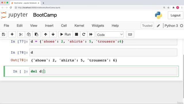 006 Python Dictionary Deleting Records смотреть онлайн