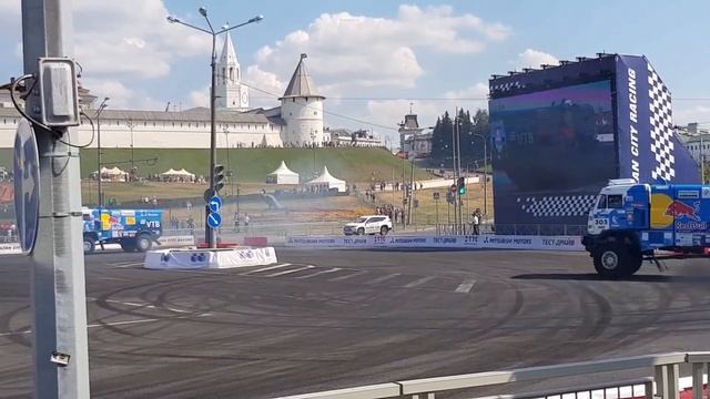Kazan City Racing 2018 смотреть онлайн