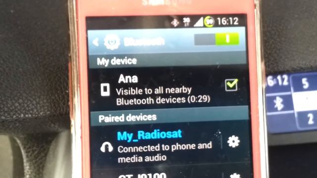 Pair Galaxy SII with Bluetooth Laguna III смотреть онлайн