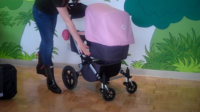Bugaboo Cameleon 2012 Stroller смотреть онлайн