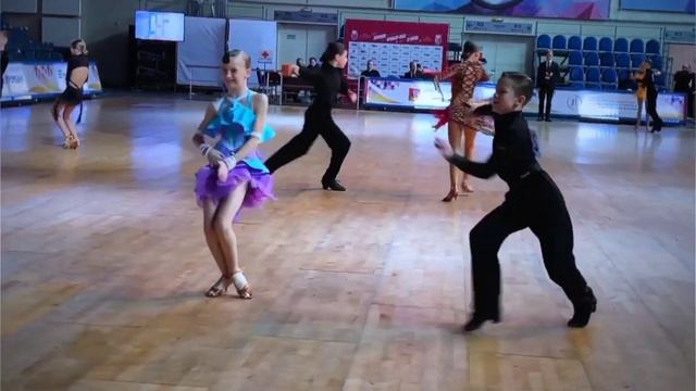Никулин Виталий - Акимкина Екатерина. ПЦФО 2022. Юниоры 1. Латина. Самба смотреть онлайн