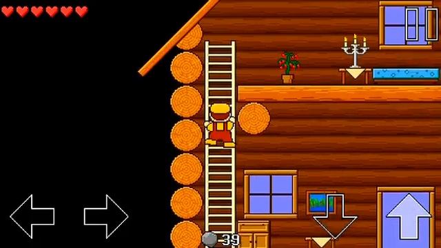 Retro World - walkthrough with secrets - Level 4-1 (Ice World) смотреть онлайн