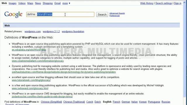01 Introduction of wordpress смотреть онлайн