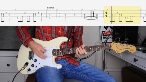 Rainbow - Ariel Guitar Lesson