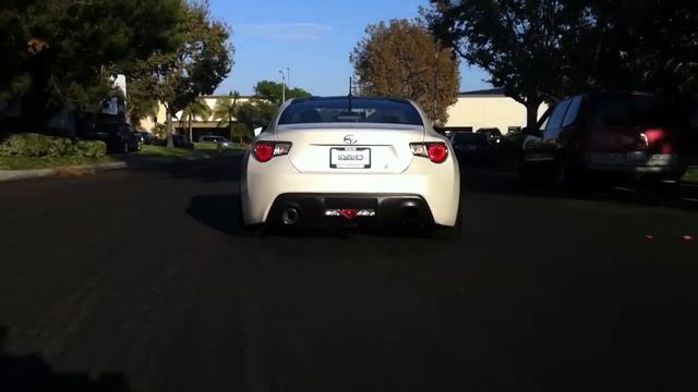 EVS Tuning SSP Exhaust System for Scion FR-S / Subaru BRZ смотреть онлайн
