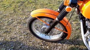 Чезет 472.6 на Mikuni в Идеале