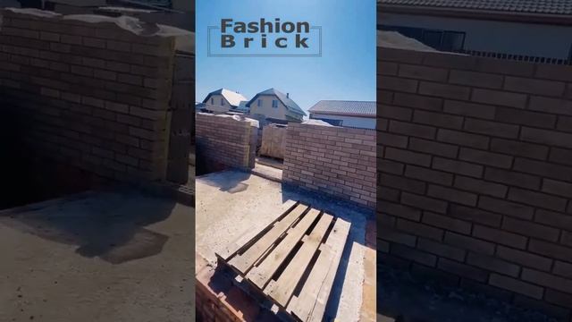 Рекомендации по кладке Кирпича Fashion Brick