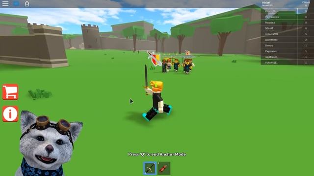 ROBLOX ЕНОТ СОБРАЛ ОГРОМНУЮ АРМИЮ КЛОНОВ Clone Crusaders смотреть онлайн