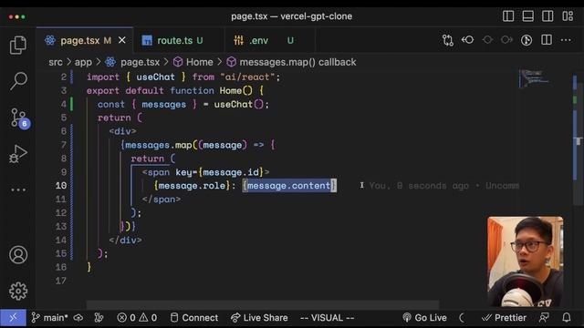 Build ChatGPT in 60 Lines With This Library смотреть онлайн