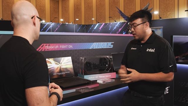 Intel x Gigabyte at CES 2024: New Aorus AI and Gaming Laptops | Talking Tech смотреть онлайн