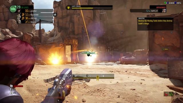 Raiders of the Broken Planet PC 4K Walkthrough - Part 15 - Wardog Fury: Short Fused, Ginebra смотреть онлайн