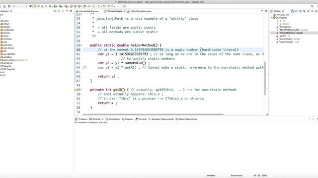 Daily Dose of Java -- Part 90: Compile-Time Constants (Primitives & String) смотреть онлайн