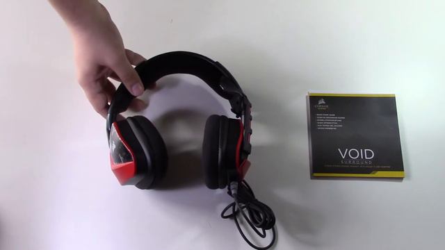 Corsair VOID Surround, unboxing y review смотреть онлайн