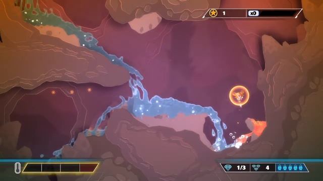 PixelJunk™ Shooter Ultimate first 10 minutes of gameplay смотреть онлайн
