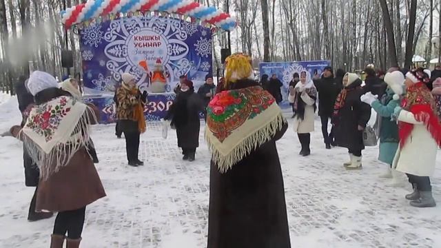 ЗИМНИЙ САБАНТУЙ-2022 ( 1). 05.02.2022. Видео Ивана Клязьминского. смотреть онлайн