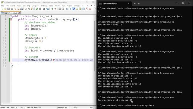 Integer Division смотреть онлайн