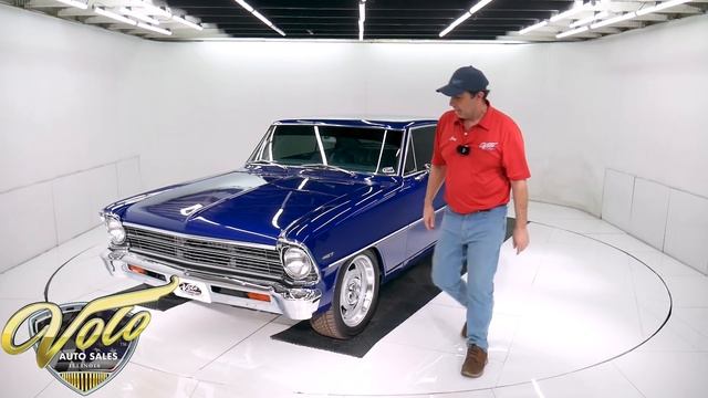 1967 Chevrolet Nova for sale at Volo Auto Museum (V19188) смотреть онлайн