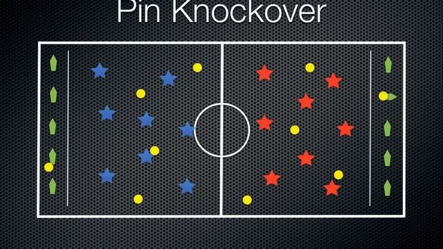 P.E. Games - Pin Knockover смотреть онлайн