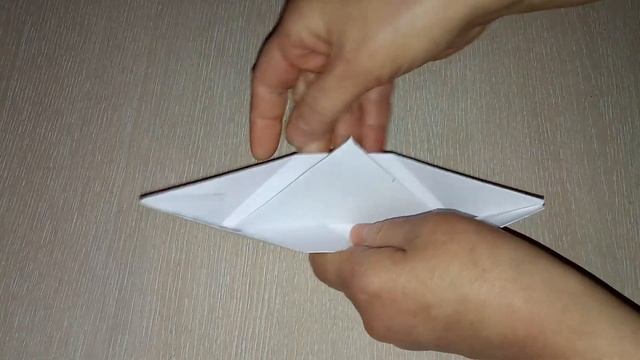 Как сделать пароход из бумаги//два варианта смотреть онлайн